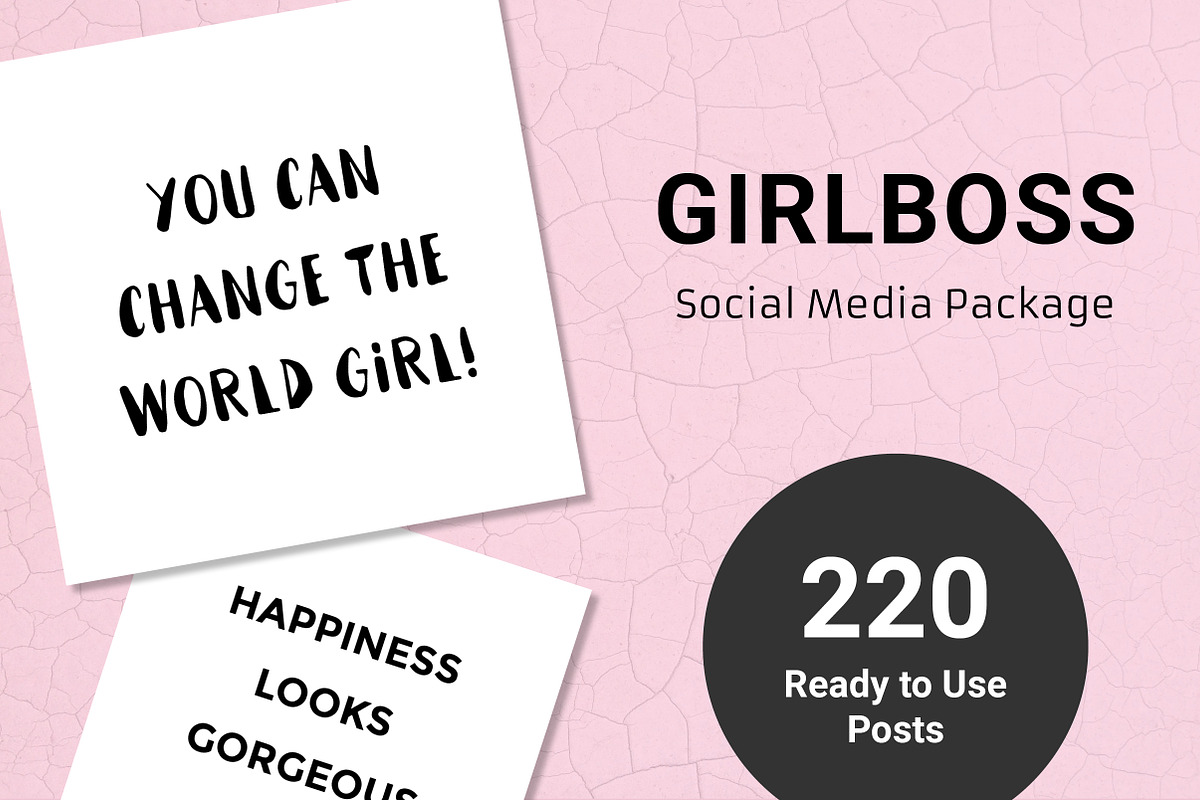 Girlboss Edition - Social Media, a Social Media Template by Annemiek van Luinen (Photo 10 of 10)