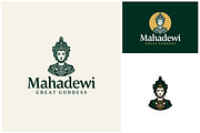 Indonesian Queen Devi Goddess Logo, a Branding & Logo Template by Enola99d (Thumbnail 2 of 2)