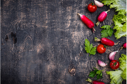 Various farm organic healthy, a Food & Drink Photo by Yulia Furman