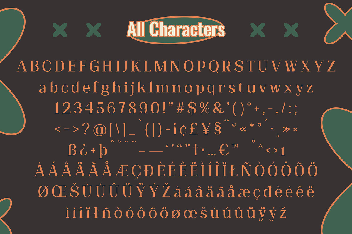 Heidan 3D, a Serif Font by Craft Supply Co. (Photo 8 of 8)