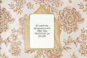 Print Language Vol.1 Vintage Set, a Background Graphic by Lidberia (Thumbnail 11 of 11)