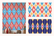 Neo Circus Seamless Pattern, a Pattern Graphic by Firowerk (Thumbnail 2 of 7)