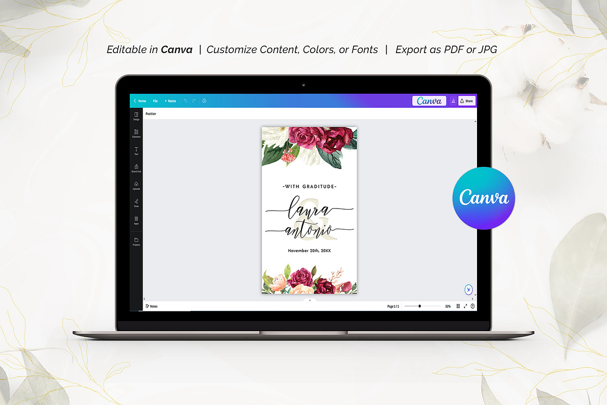 Gift Tag, an Invitation Template by ShineOnWedding (Photo 6 of 8)