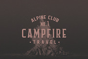 Flathead Round Vintag Typeface Font, a Sans Serif Font by Headfonts (Thumbnail 4 of 9)