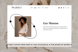 Beatrice - Luxury Shopify Theme