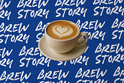 Flavor Story a Lazy Handwriting Font, a Handwritten Font by Blankids Studio (Thumbnail 10 of 13)