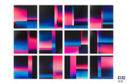 Neon Gradient Texture, a Gradient Add-On by B/B STUDIO (Thumbnail 5 of 6)