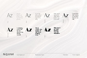 Ravensara Sans | 7 fonts, a Sans Serif Font by NAUM (Thumbnail 2 of 6)