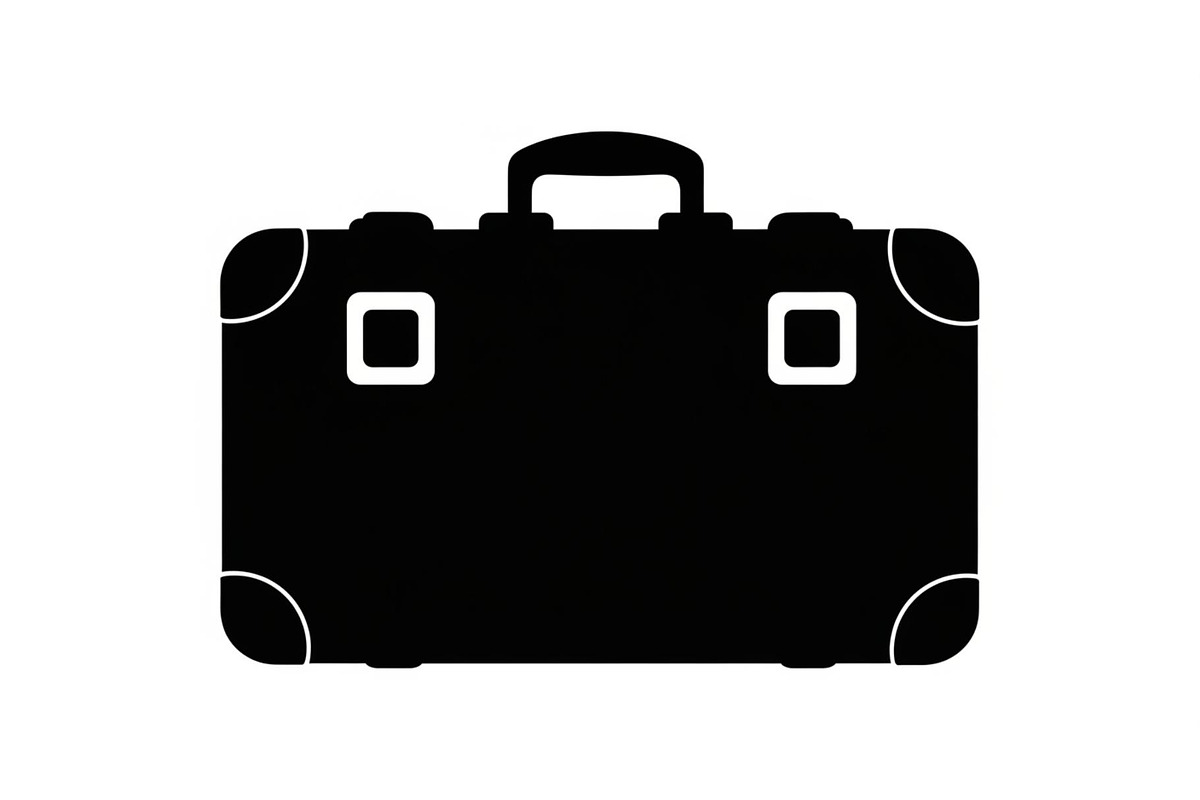 Vintage Suitcase Silhouette Bundle, an Illustration by Artivon (Photo 4 of 51)