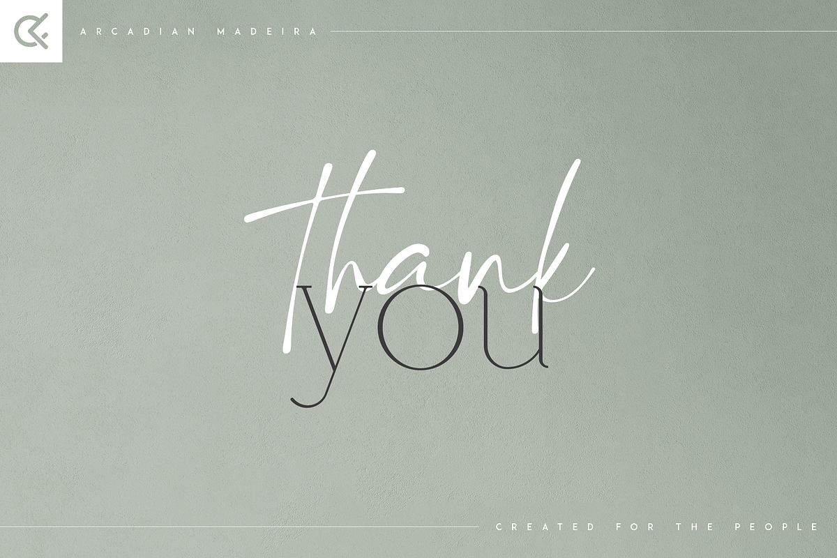 Arcadian & Moderna - modern font duo, a Serif Font by Only Fonts (Photo 11 of 11)