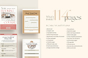 Workbook Ladypreneur Coach CANVA PS, a Magazine Template by Eviory (Thumbnail 5 of 32)
