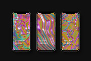 Dichroism - Abstract Backgrounds, a Background Graphic by Graphic Goods (Thumbnail 6 of 10)
