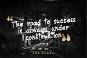 Law Of Aruch Natural Brush, a Blackletter Font by Glyphstyle (Thumbnail 2 of 9)