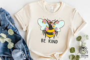Bee Kind Png Sublimation Sublimation, a Graphic by Owlsome.Designs (Thumbnail 5 of 6)