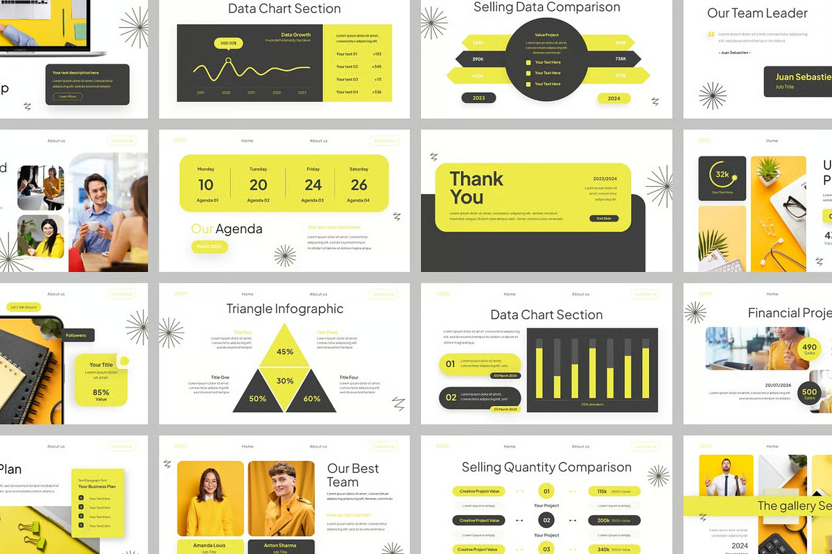 Business Plan Keynote Templates, a Presentation Template by Fit-tee (Photo 2 of 2)