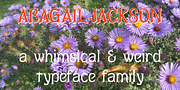 AbagailJackson, a Handwritten Font by Ingrimayne Type (Thumbnail 1 of 6)