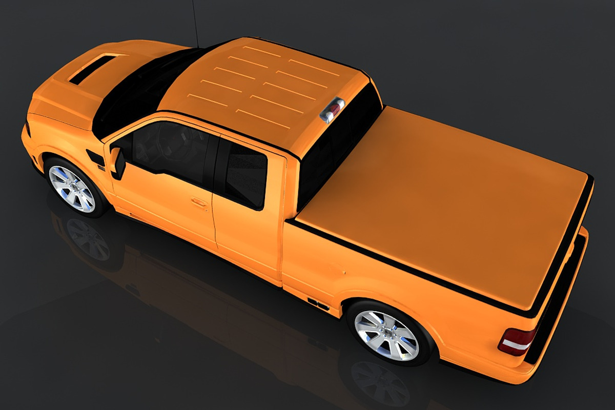Saleen S331 Supercab, a Cars & Vehicle 3D Model by valtriiu (Photo 7 of 12)