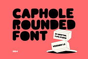 Caphole - Chunky Bold Font, a Sans Serif Font by Graptail (Thumbnail 1 of 15)