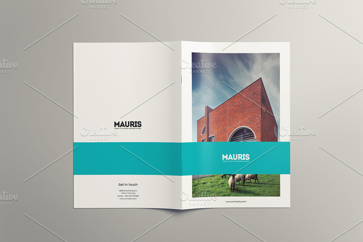 Corporate Business Brochure, a Brochure Template by ShapShapy (Photo 5 of 20)