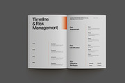 Modern Minimal Business Proposal, a Brochure Template by Neermana (Thumbnail 7 of 12)