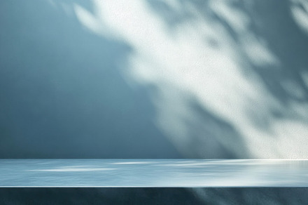Soft shadows on a minimalist surface, a Photo by Beautiful things