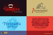 PM Tarot Manuscript Script Font, a Script Font by Paper Moon Graphic Supply (Thumbnail 5 of 10)