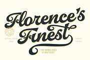 Arlington League -Sport Font Duo, a Script Font by Fenotype (Thumbnail 9 of 15)