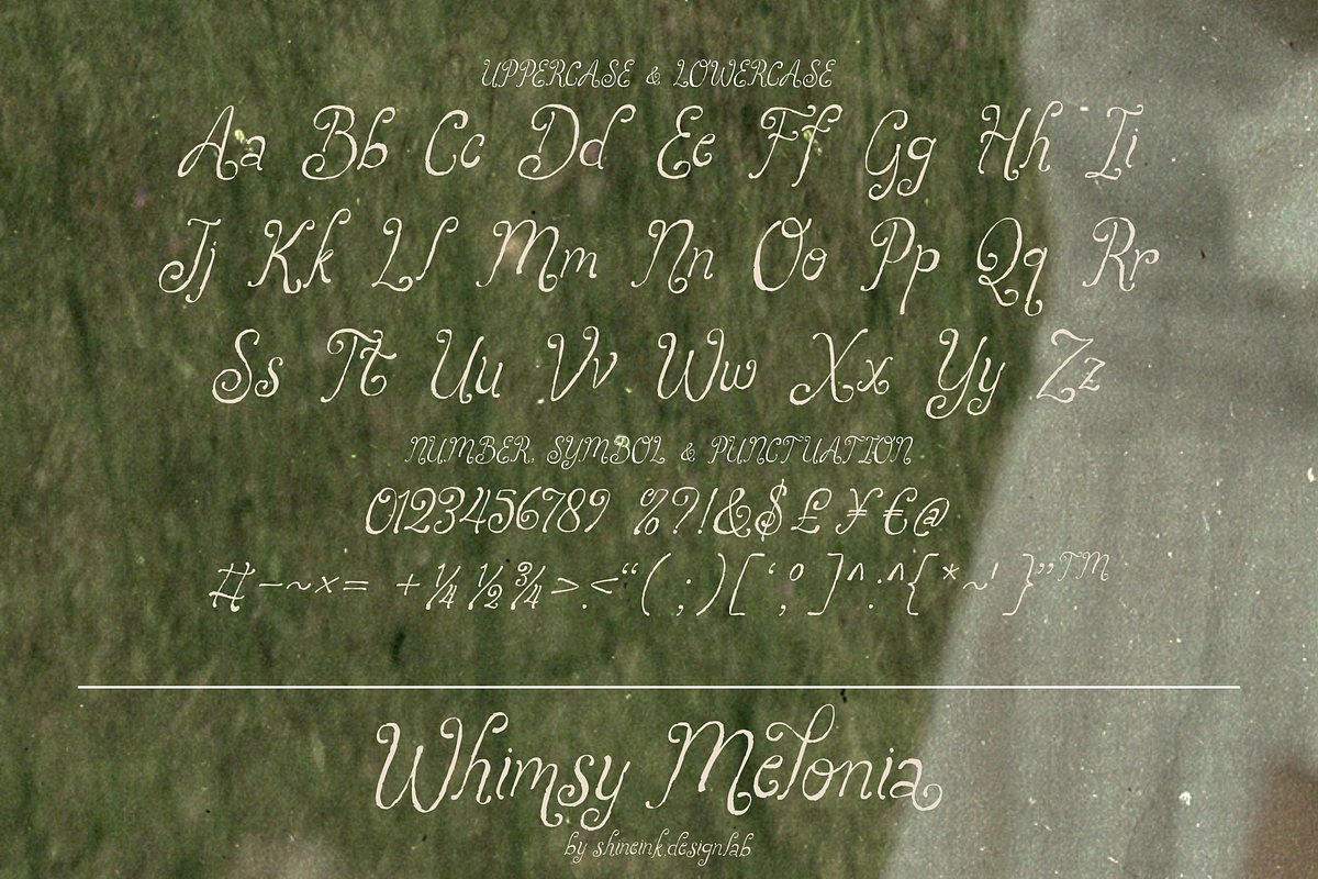 Whimsy Melonia – Whimsical Font, a Handwritten Font by shineink.designlab (Photo 13 of 14)