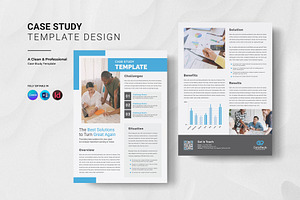 canva Case Study Template