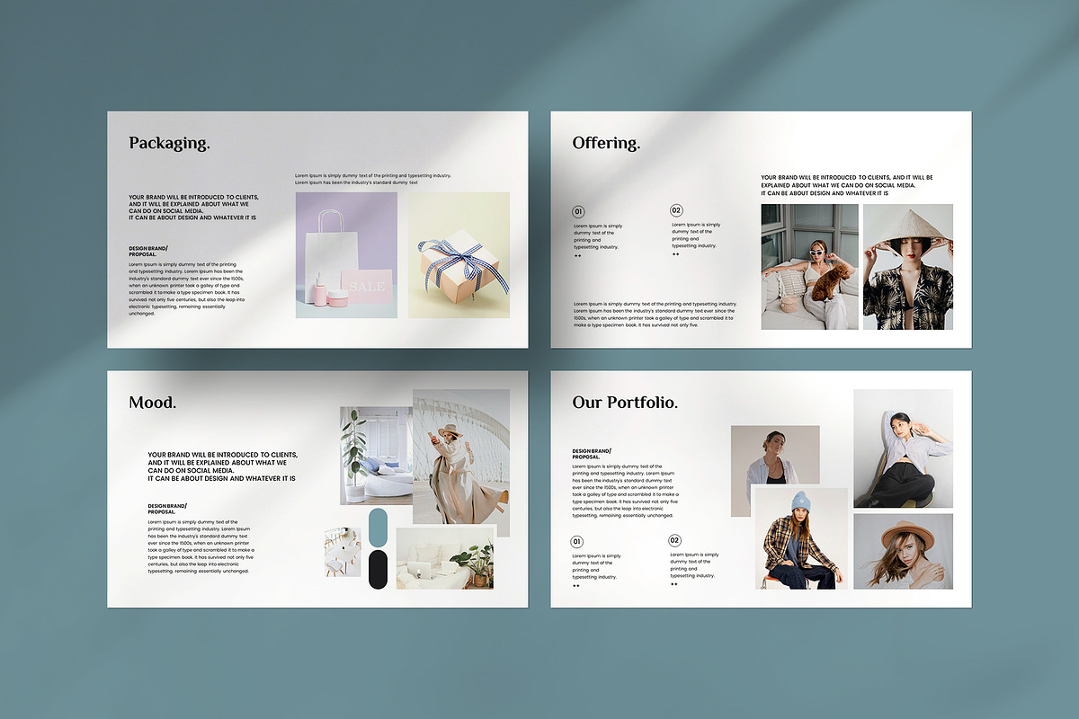 Brand Proposal Template preview 4