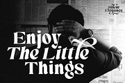 Silent Elegance - Clean Serif, a Serif Font by ErgibiStudio (Thumbnail 2 of 10)