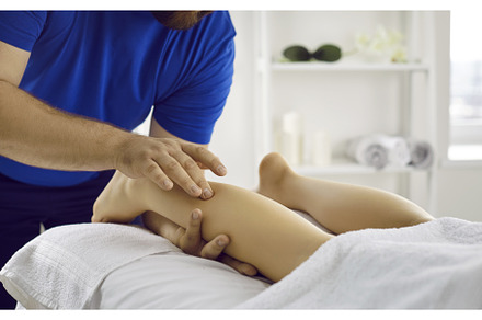 Professional masseur, a Health & Medical Photo by StudioRomantic