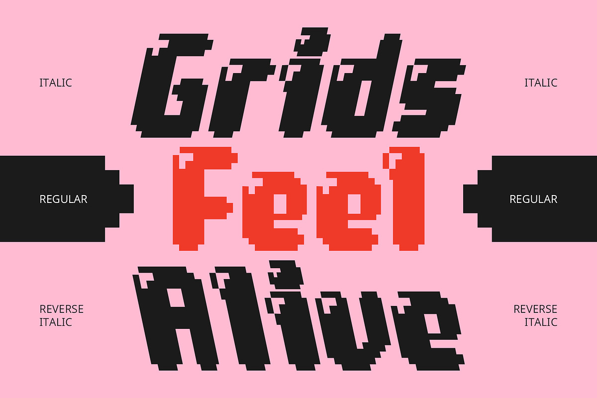 Maesto – Pixel Font, a Sans Serif Font by Craft Supply Co. (Photo 7 of 8)