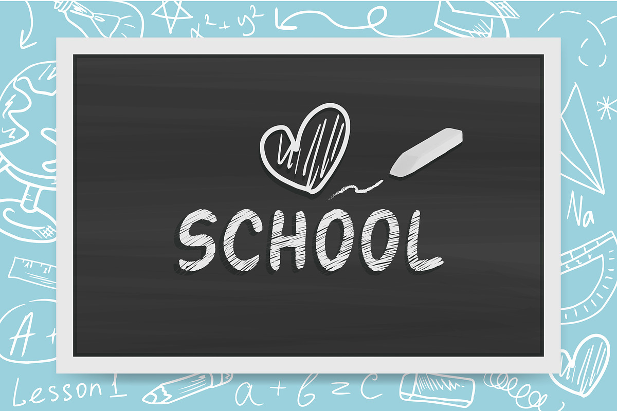 Back to School doodles, an Education Illustration by Irina Avdeeva (Photo 8 of 8)