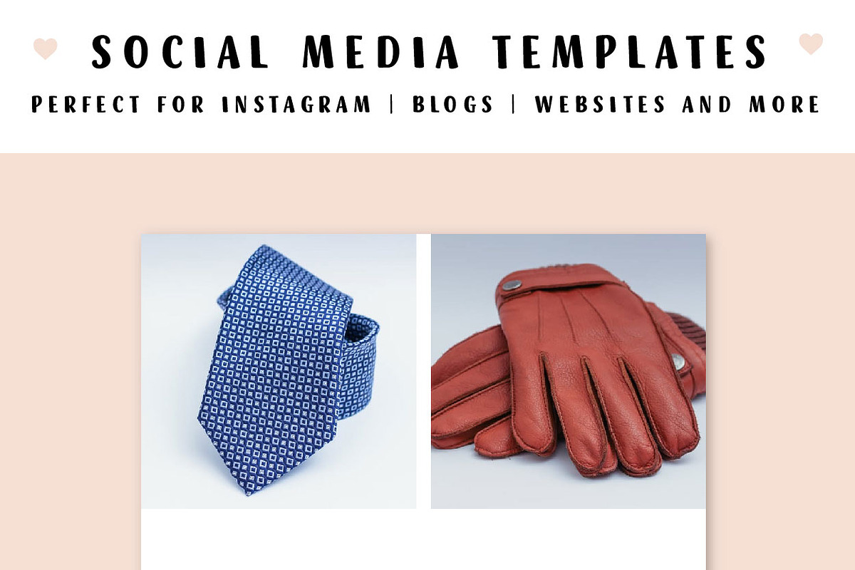 Instagram Templates., a Templates & Theme by ConfettiBears (Photo 2 of 5)