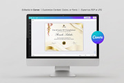 Manicure and Pedicure Certificate, a Stationery Template by DesignDevisers (Thumbnail 8 of 10)