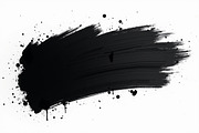 Black Brush Stroke Bundle, an Illustration by Gaye Art (Thumbnail 15 of 21)