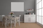 Interior mockup - vintage kitchen, an Architecture Photo by Hunny Badger (Thumbnail 7 of 9)