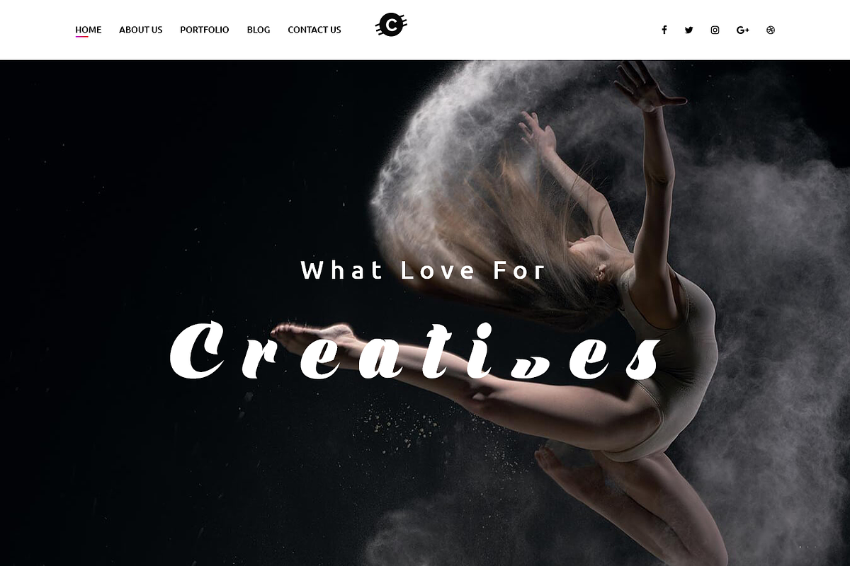 Creative Photography HTML Template, a HTML Template by HasThemes (Photo 1 of 3)