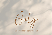 Guly Script Font, a Script Font by Creative Foundry (Thumbnail 1 of 8)