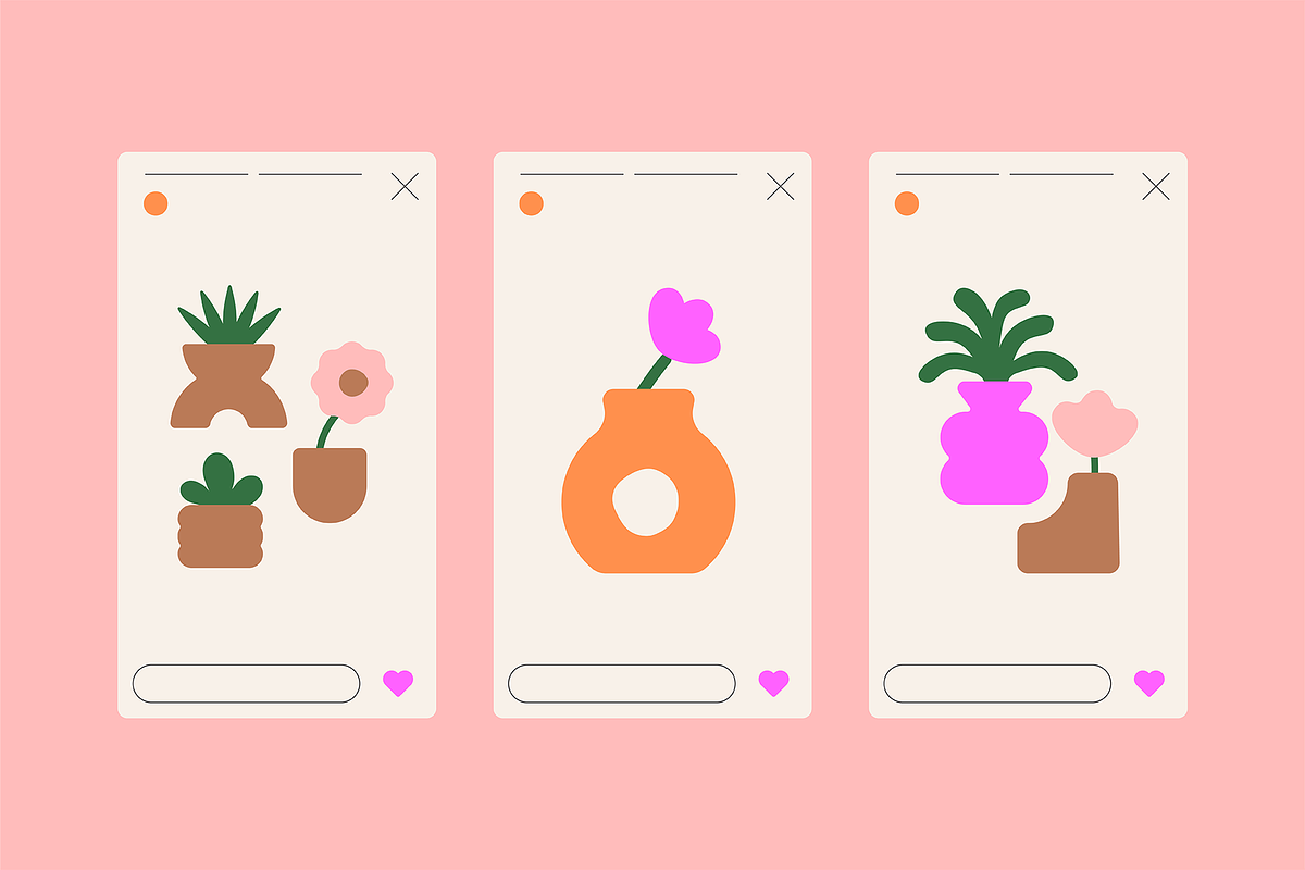 Floral and Plant Illustrations, an Illustration by IlloBob (Photo 8 of 9)