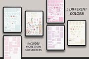 Digital Reading Journal for GoodNote, a Design Template by Planner Maison (Thumbnail 2 of 5)