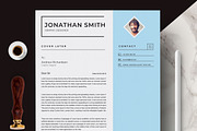2 page Resume / CV, a Resume Template by X-Type (Thumbnail 4 of 6)
