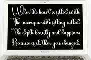 Deary Samantha, a Handwritten Font by InermediaSTUDIO (Thumbnail 3 of 7)