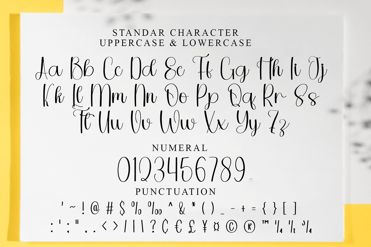 Solo Handling, a Handwritten Font by InermediaSTUDIO (Photo 7 of 8)