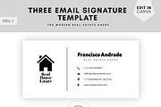 Email Signature Canva Template, an Email Template by Madhabi Studio (Thumbnail 3 of 6)