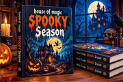 Blood Moon Hallloween Display Font, a Blackletter Font by Raffa Creative (Thumbnail 2 of 6)