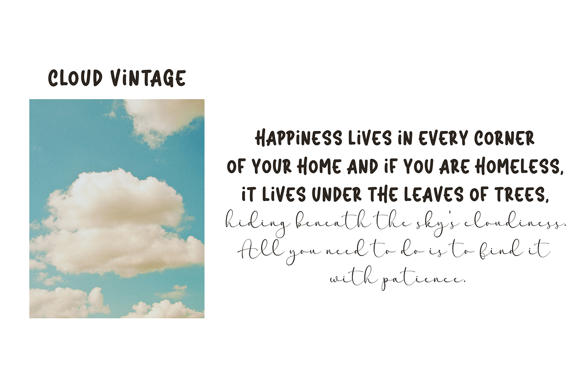 Youth Hidalea - A Stylish Font Duo, a Handwritten Font by Ainun Jinan (Photo 6 of 9)