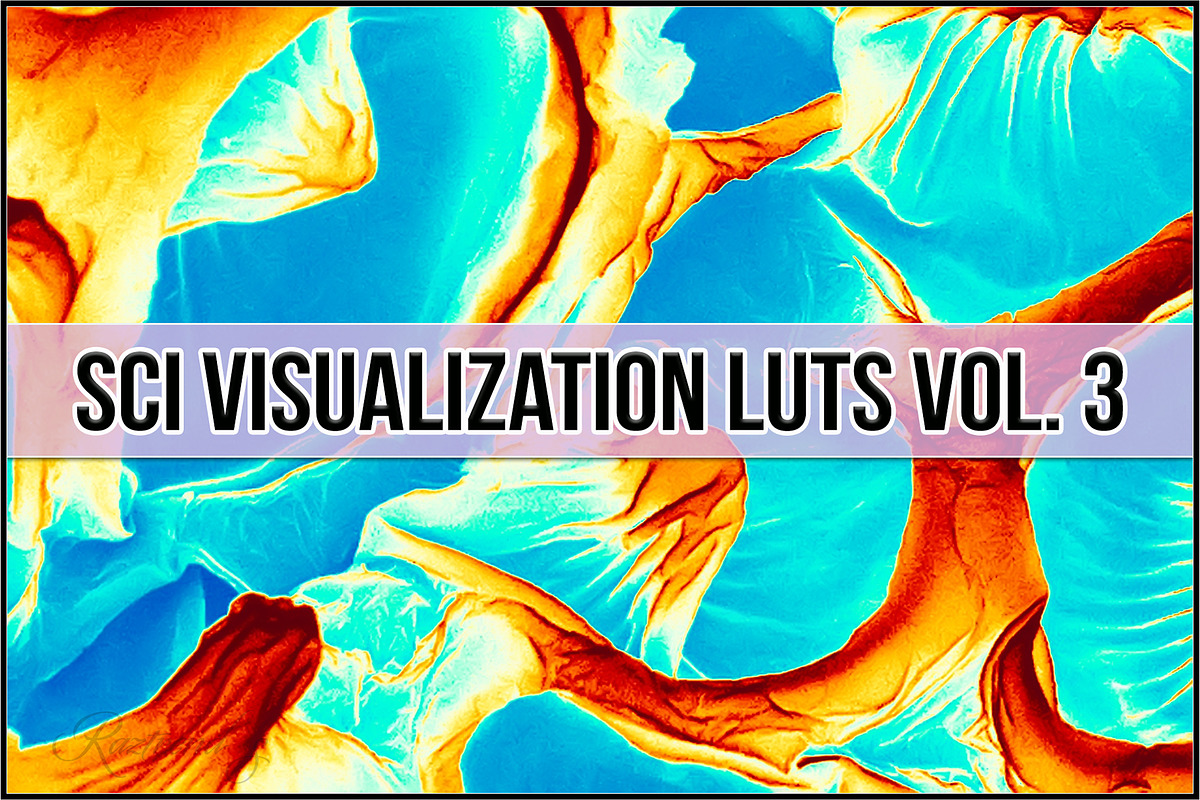 Science Visualization LUTs Vol. 3
