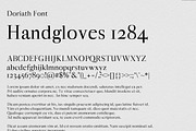 Doriath Font, a Font by Eldamar Studio (Thumbnail 2 of 2)